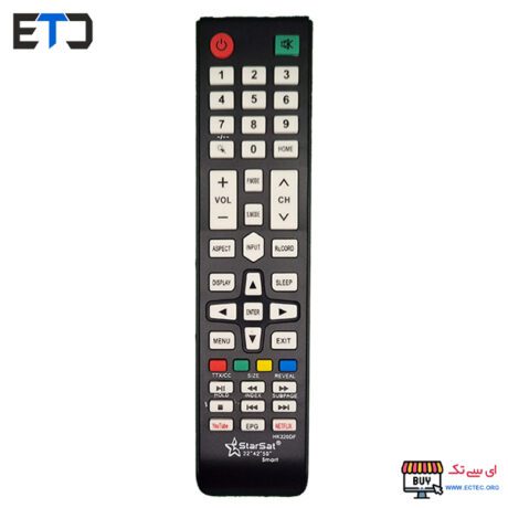 کنترل تلویزیون اسمارت STARSAT استارست