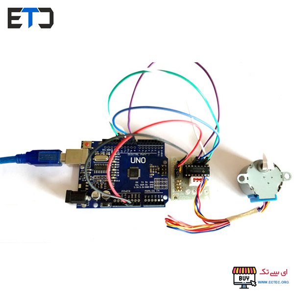 راه‌اندازی استپر موتور با آردوینو: مبانی و کاربردها