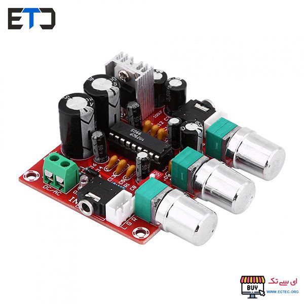 بررسی ماژول کنترلر و پری آمپلی‌فایر حرفه‌ای XH-M151 دیجیتال