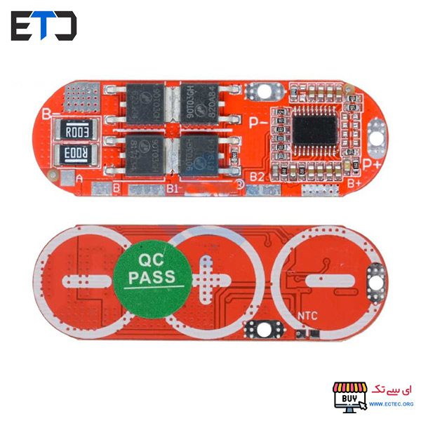 بررسی و تحلیل ماژول محافظ شارژ/دشارژ 4 سل 20 آمپر