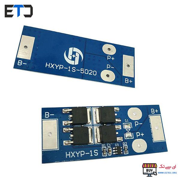 ماژول بالانسر باتری یک سل 3.2 و 3.7 ولت لیتیومی 20 آمپر HXYP-1S-5020