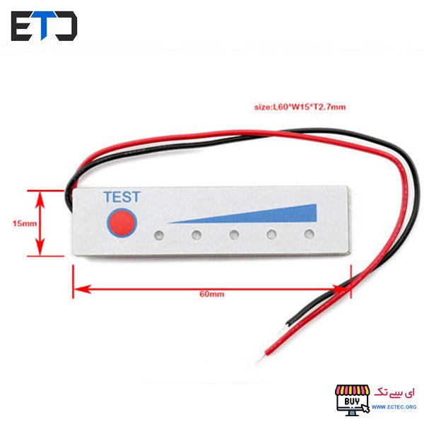 در این مقاله، به بررسی و توضیح ماژول نمایشگر میزان شارژ باتری لیتیوم یون 4 سل 16.8 ولت با دکمه ON/OFF می‌پردازیم.