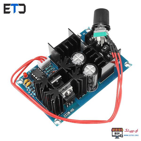 معرفی و بررسی ماژول کنترل دور موتور DC 20 آمپر (PWM) مدل XH-M222