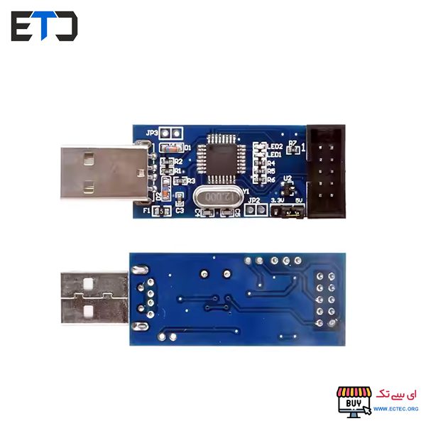 پروگرامر USBASP میکروکنترلر - ATMEL اتمل AVR