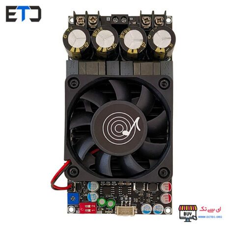 آمپلی فایر استریو 2x300 وات TPA3255 مدل ZK-3002