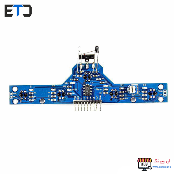 ماژول سنسور تعقیب خط مادون قرمز 5 کاناله BFD-1000