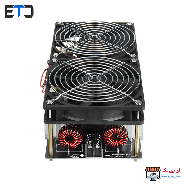 کیت کوره القایی 12 تا 48 ولت 50 آمپر 2500W