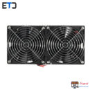 کیت کوره القایی 12 تا 48 ولت 50 آمپر 2500W