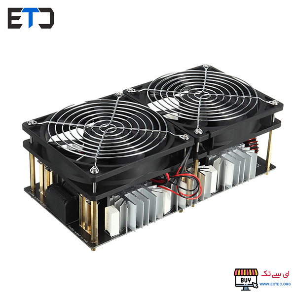 کیت کوره القایی 12 تا 48 ولت 50 آمپر 2500W