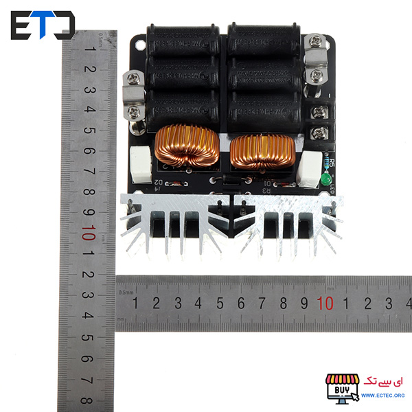 کیت کوره القایی 1000W جهت ذوب فلزات