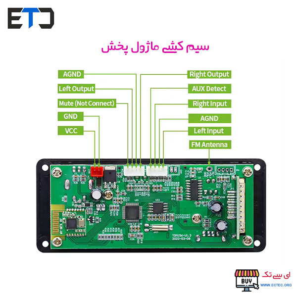 ماژول فلش خور حرفه ای تندا TENDA TDM156