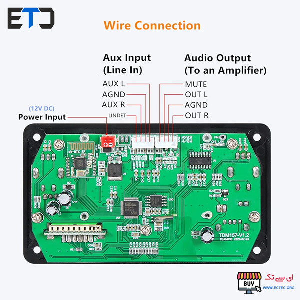 ماژول فلش خور حرفه ای تندا TENDA TDM157