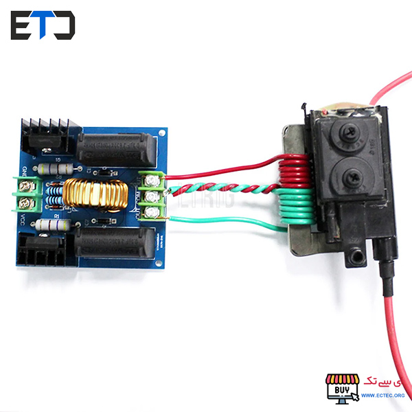 ماژول کوره القایی ZVS با قابلیت اتصال بوستر ولتاژ