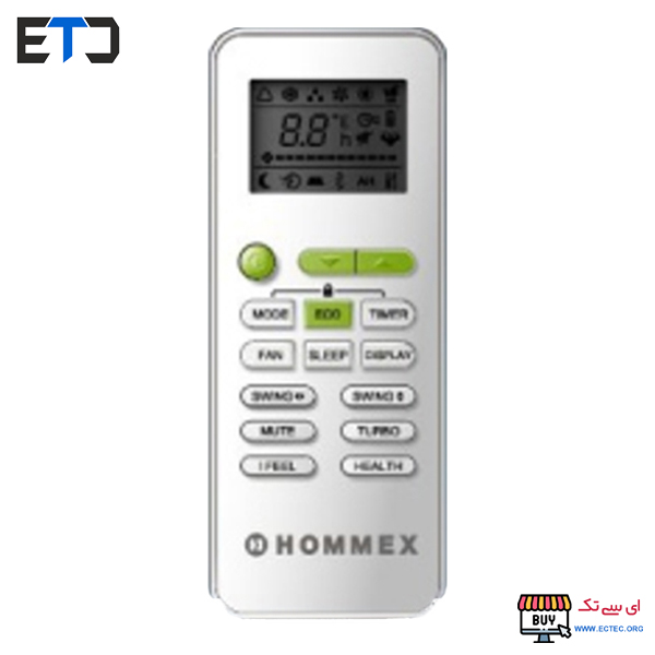 ریموت کنترل کولر گازی هومکس Hommex