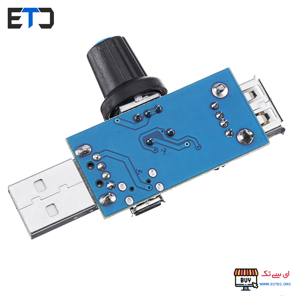 ماژول کنترل سرعت فن با ورودی و خروجی USB مدل HW-602