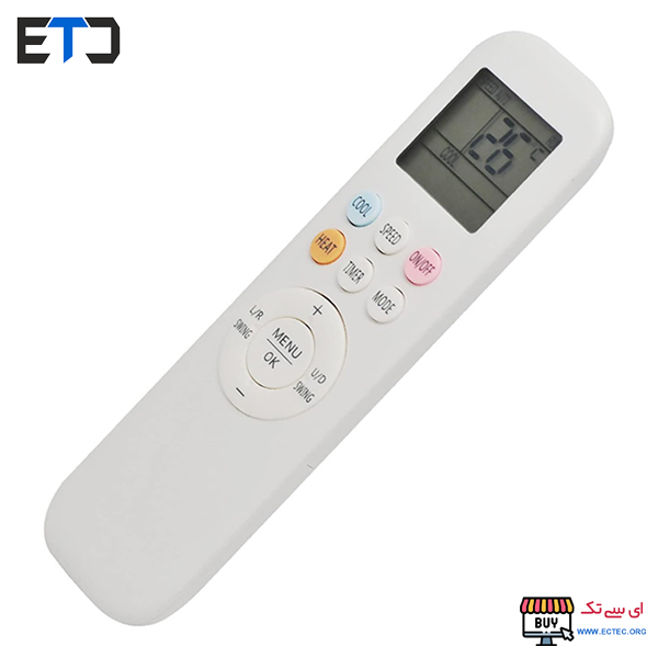 ریموت کنترل کولر YKR-T/011E ایوولی evvoli