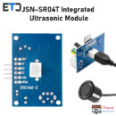 ماژول سنسور آلتراسونیک تعیین مسافت ضد آب JSN-SR04T