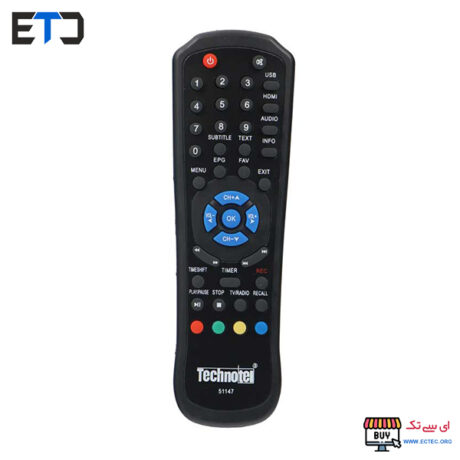 کنترل گیرنده دیجیتال تکنوتل 850 Technotel