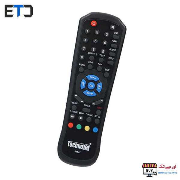 کنترل گیرنده دیجیتال تکنوتل 850 Technotel