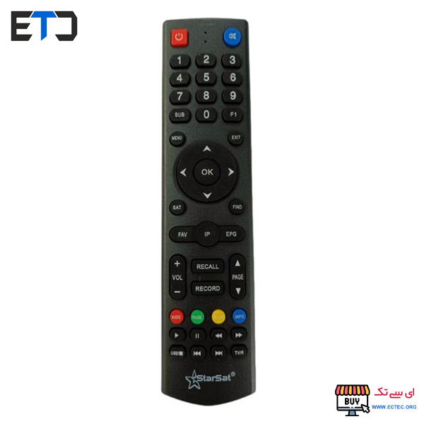 کنترل ماهواره استارست 9990 اکستریم SR-9990 extreme