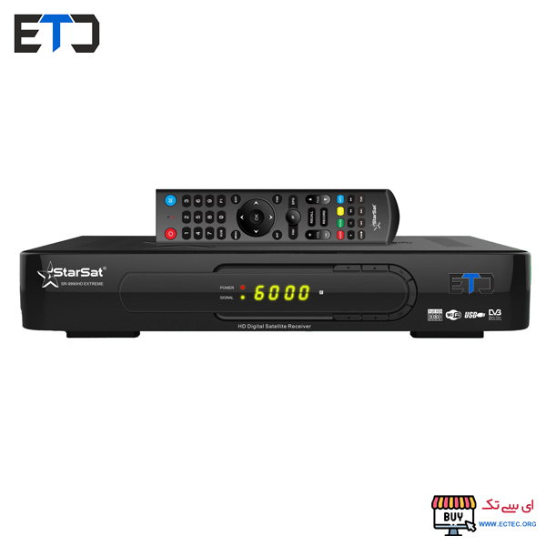 کنترل STARSAT استارست 6060 اکستریم extreme