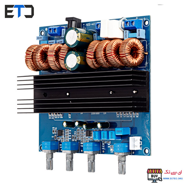 پاور آمپلی فایر YJ00257-TDA7498 با خروجی 2x100W و ساب 200W