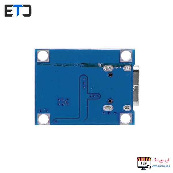 ماژول شارژر باتری لیتیومی TC4056 / TP4056 با USB TYPE C