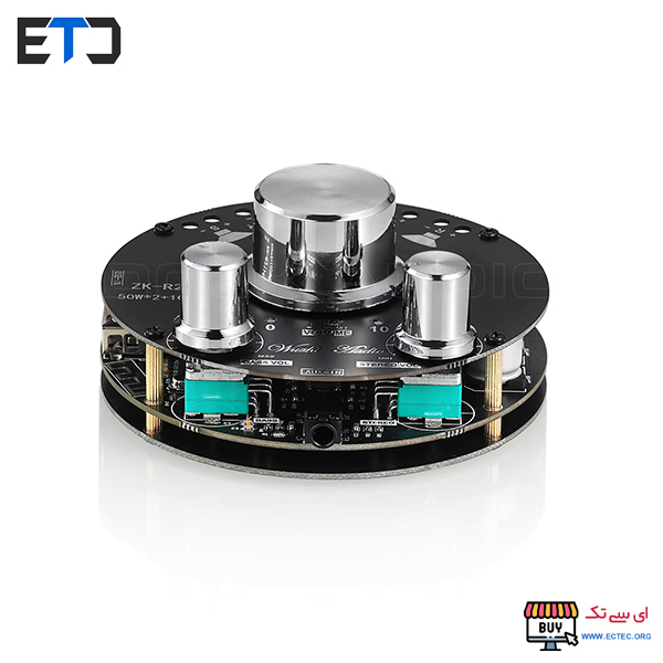 ماژول آمپلی فایر بلوتوثی 2X50W مدل ZK-R502H گرد 11 ماژول آمپلی فایر بلوتوثی 2X50W مدل ZK-R502H گرد