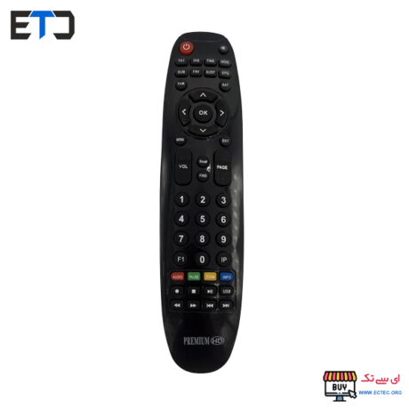 ریموت کنترل رسیور پریمیوم 4K مدل 12800