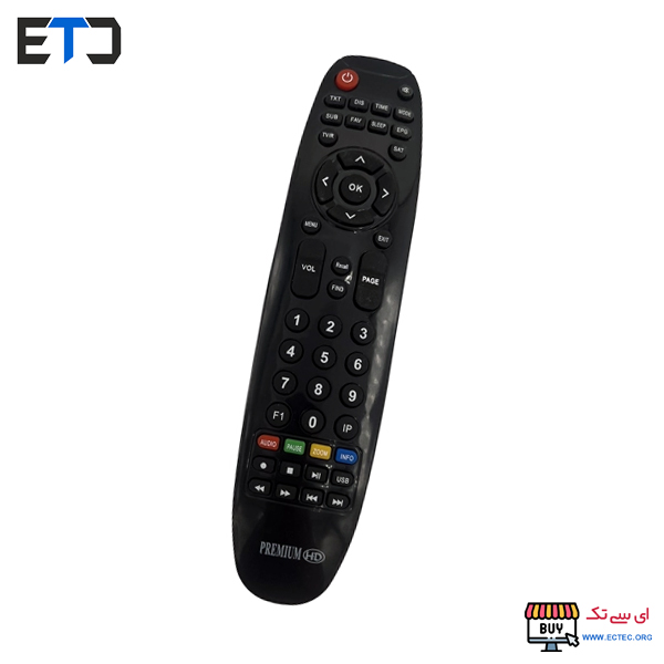 ریموت کنترل رسیور پریمیوم 4K مدل 12800