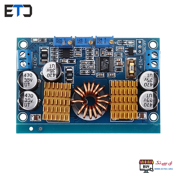 ماژول رگولاتور اتوماتیک DC به DC کاهنده افزاینده LTC3780