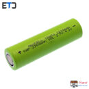 باتری لیتیوم یون 3.7v سایز 18650 2200mAh مکسل maxcell