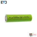 باتری لیتیوم یون 3.7v سایز 18650 2200mAh مکسل maxcell