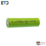 باتری لیتیوم یون 3.7v سایز 18650 2200mAh مکسل maxcell