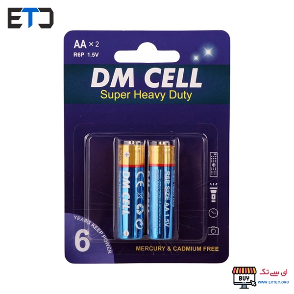 باتری قلمی DM CELL مدل HEAVY DUTY