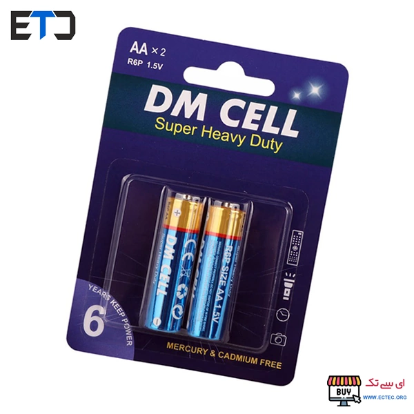 باتری قلمی DM CELL مدل HEAVY DUTY