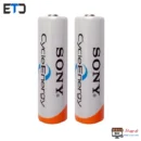 باتری قلمی CycleEnergy قابل شارژ 4600mAh دوتایی SONY