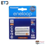 باتری قلمی eneloop قابل شارژ 2000mAh دو تایی مارک Panasonic