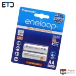 باتری قلمی eneloop قابل شارژ 2000mAh دو تایی مارک Panasonic