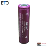 باتری 18650 سرتخت قابل شارژ 10C-3000Mah برند DM CELL