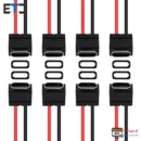 کانکتور مادگی Type-c ضد آب 2 سیم