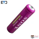 باتری لیتیوم-یون سونی ICR-18650 ظرفیت 4500 میلی آمپر نوک دار