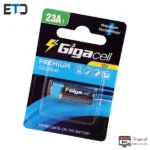 باتری ریموت کنترل 12 ولت گیگاسل مدل 23A Premium Alkaline